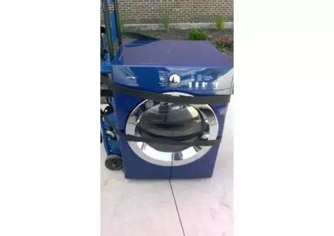 Frigidaire FFQG5100PW 7.0 Cu. Ft. Blue Gas Dryer